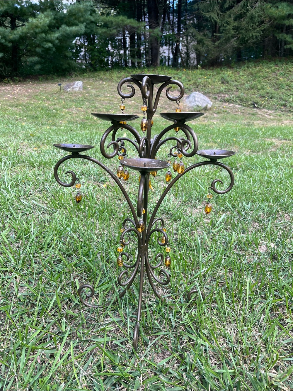 🕯️ Vintage Candle Holder 🕯️